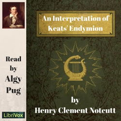 An Interpretation of Keats's Endymion - Poster