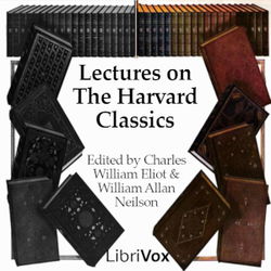 Lectures on the Harvard Classics - Poster
