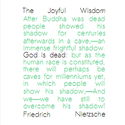 The Joyful Wisdom - Poster