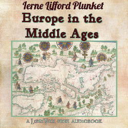 Europe In The Middle Ages - Poster