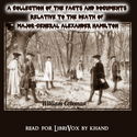 A Collection of the Facts and Documents Relative to the Death of Major-General Alexander Hamilton - Poster