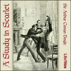 A Study in Scarlet - Poster