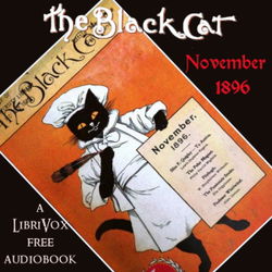The Black Cat Vol. 02 No. 02 November 1896 - Poster