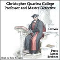 Christopher Quarles College Professor and Master Detective - Poster