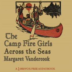 The Camp Fire Girls Across the Seas - Poster