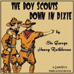 The Boy Scouts Down in Dixie - Poster