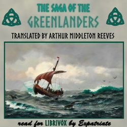 The Saga of the Greenlanders (Reeves Translation) - Poster