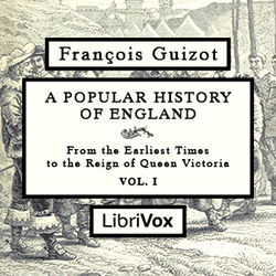 A Popular History of England, From the Earliest Times to the Reign of Queen Victoria, Vol 1 - Poster
