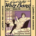 Captain Billy’s Whiz Bang, Vol. III. No. 29, January, 1922 - Poster