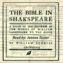 The Bible in Shakspeare - Poster