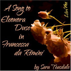 A Song To Eleonora Duse in Francesca da Rimini - Poster