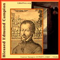 Blessed Edmund Campion - Poster