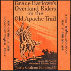 Grace Harlowe's Overland Riders on the Old Apache Trail - Poster