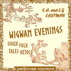 Wigwam Evenings: Sioux Folk Tales Retold - Poster