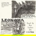 The Canal, and Leonora - Poster