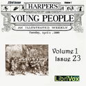 Harper's Young People, Vol. 01, Issue 23, April 6, 1880 - Poster