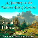 A Journey to the Western Isles of Scotland - Poster