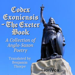 Codex Exoniensis - The Exeter Book. A Collection of Anglo-Saxon Poetry - Poster