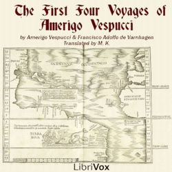 The First Four Voyages of Amerigo Vespucci - Poster