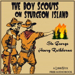 The Boy Scouts on Sturgeon Island - Poster