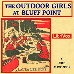 The Outdoor Girls at Bluff Point - Poster