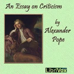 An Essay on Criticism - Poster