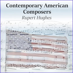 Contemporary American Composers - Poster