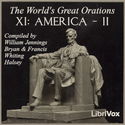 The World's Great Orations, Vol. IX: America - II - Poster