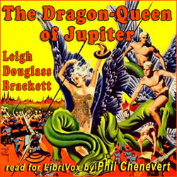 The Dragon Queen of Jupiter - Poster