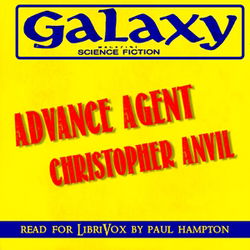 Advance Agent - Poster