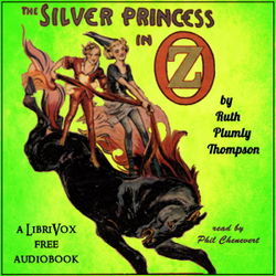 The Silver Princess in Oz (version 2) - Poster