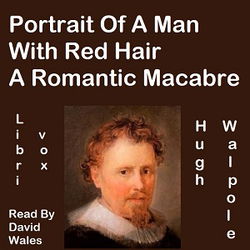 Portrait Of A Man With Red Hair; A Romantic Macabre - Poster