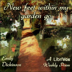 New feet within my garden go - Poster