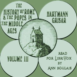 History of Rome and the Popes in the Middle Ages, Volume 3 - Poster