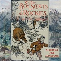 The Boy Scouts in the Rockies - Poster