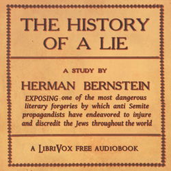 The History of a Lie: "The Protocols of the Wise Men of Zion" - Poster
