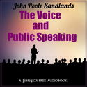 The Voice and Public Speaking - Poster