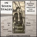 In Seven Stages: A Flying Trip Around the World by Elizabeth Bisland - Poster