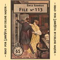 File No. 113 - Poster