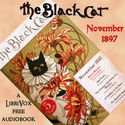The Black Cat Vol. 03 No. 02 November 1897 - Poster