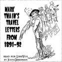 Mark Twain's Travel Letters from 1891-92 - Poster
