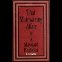 That Mainwaring Affair - Poster