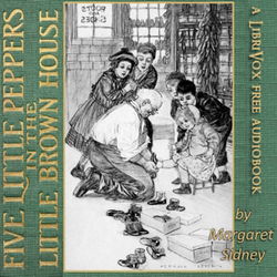 Five Little Peppers in the Little Brown House - Poster