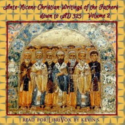 Ante-Nicene Christian Library: Translations of the Writings of the Fathers Down to A.D. 325, Volume 2 - Poster