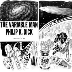 The Variable Man - Poster