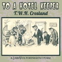 To A Hotel Keeper - Poster