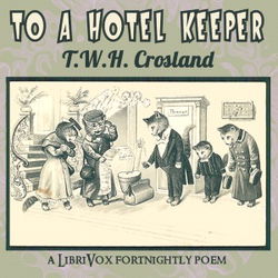 To A Hotel Keeper - Poster