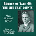 Borden of Yale '09: "The Life that Counts" - Poster