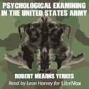 Psychological Examining in the United States Army - Poster