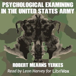 Psychological Examining in the United States Army - Poster
